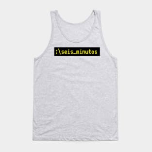 Seis Minutos Tank Top